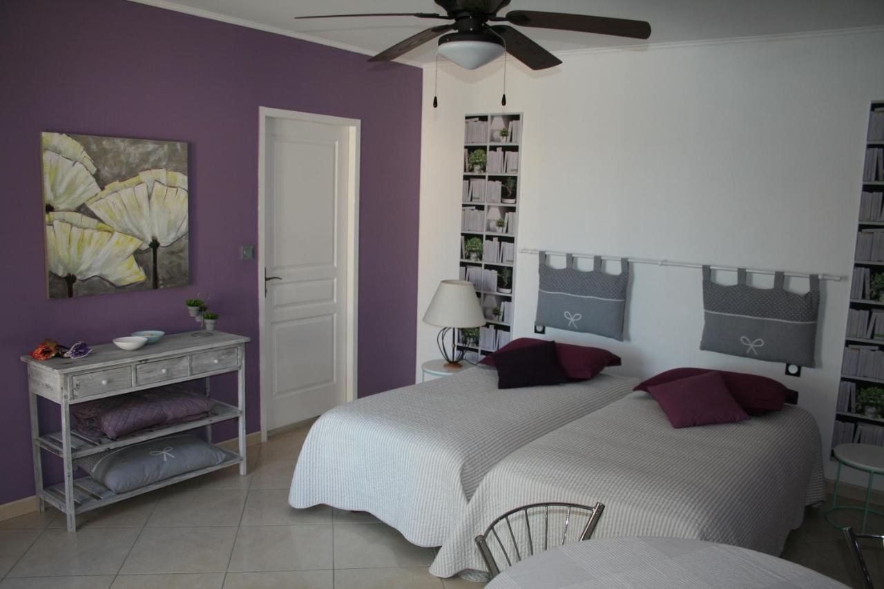 Chambre Suite En Cevennes Bagard Zewnętrze zdjęcie